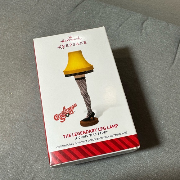 Hallmark 2014 A Christmas Story The Legendary Leg Lamp Keepsake Ornament - Picture 2 of 9